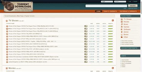 unblocked torrent sites 2022.